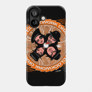 A Clockwork Orange Kiss Phone Case