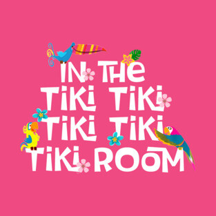 Tiki Room T-Shirt