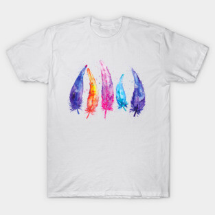Feathers T-Shirt