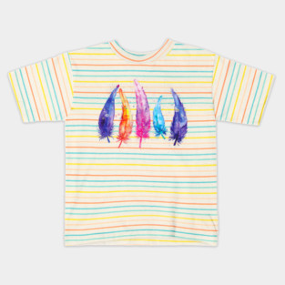 Feathers Kids T-Shirt