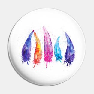 Feathers Pin