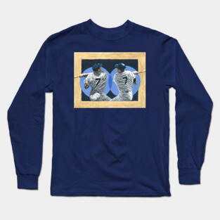 Switch Hittin' Mick Long Sleeve T-Shirt