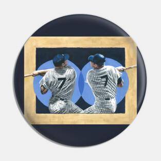 Switch Hittin' Mick Pin