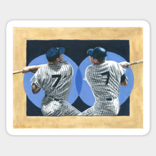 Switch Hittin' Mick Sticker