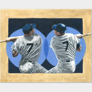 Switch Hittin' Mick Posters and Art