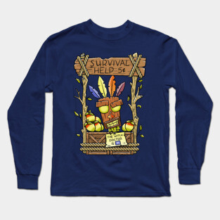 The Witch Doctor Is In Long Sleeve T-Shirt