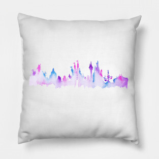 Magic Kingdom Pillow