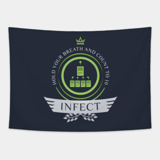 Magic the Gathering - Infect Life Tapestry