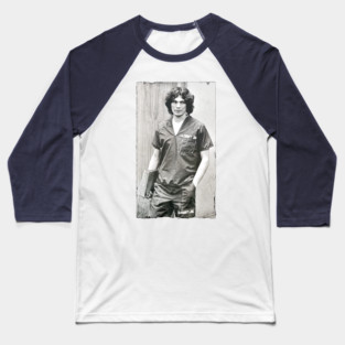 Richard Ramirez in Court Baseball T-Shirt