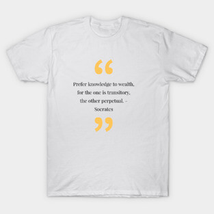 philosophy quotes T-Shirt