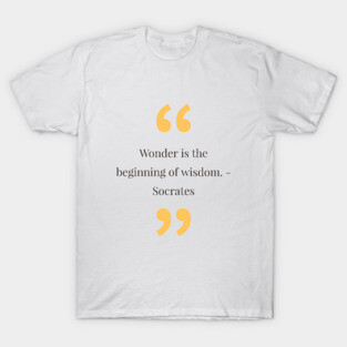 philosophy quotes T-Shirt