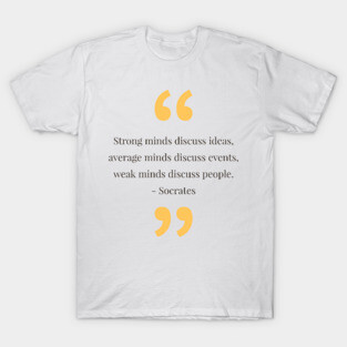 philosophy quotes T-Shirt
