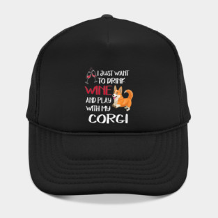 I Want Just Want To Drink Wine (10) Hat