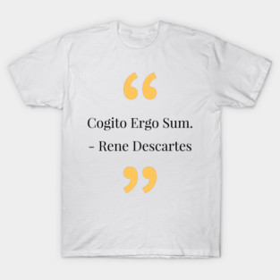 philosophy quotes T-Shirt
