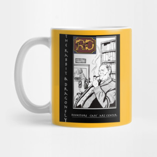 Tolkien and rabbit Mug