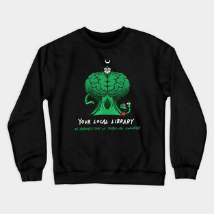 Library Crewneck Sweatshirt