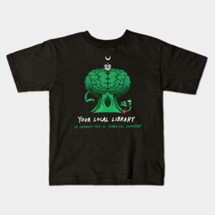 Library Kids T-Shirt