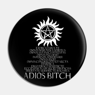 Supernatural Pin