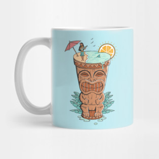 Tiki drink Mug
