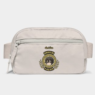 GLEIPNIR: SHUICHI KAGAYA CHIBI (WHITE) GRUNGE STYLE Bag