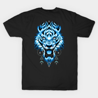 tiger head mask T-Shirt