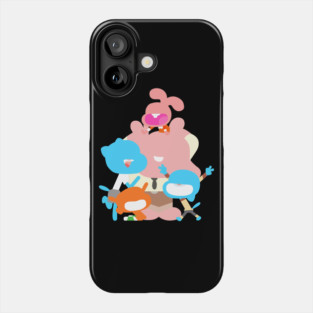 Gumball simple Phone Case