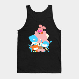 Gumball simple Tank Top