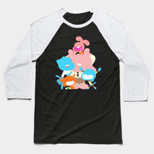 Gumball simple Baseball T-Shirt