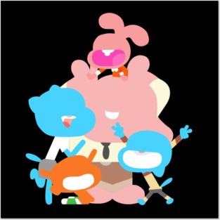 Gumball simple Posters and Art