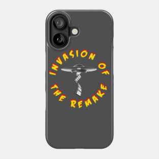 Invasion of the Remake Official Logo Phone Case