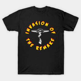 Invasion of the Remake Official Logo T-Shirt
