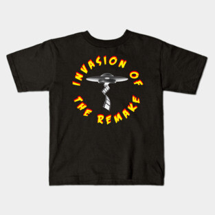 Invasion of the Remake Official Logo Kids T-Shirt