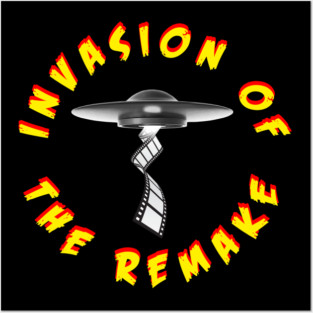 Invasion of the Remake Official Logo Posters and Art