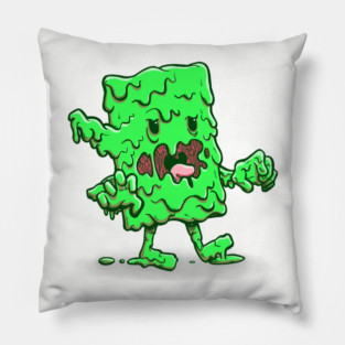 The Slime Log Pillow