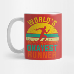 Funny Running Mug