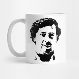 Pablo Escobar Portrait Mug