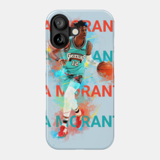 Ja Morant Grizzlies Phone Case