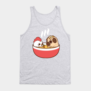Chicken Noodle Puglie Tank Top