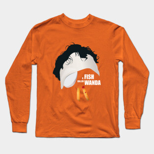 A Fish Called Wanda - Alternative Movie Poster Long Sleeve T-Shirt
