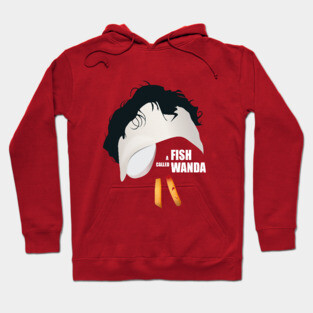 A Fish Called Wanda - Alternative Movie Poster Hoodie