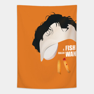 A Fish Called Wanda - Alternative Movie Poster Tapestry