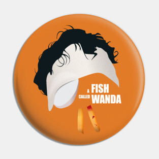 A Fish Called Wanda - Alternative Movie Poster Pin