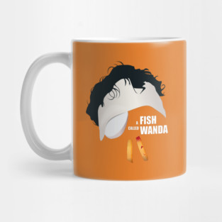 A Fish Called Wanda - Alternative Movie Poster Mug
