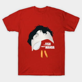 A Fish Called Wanda - Alternative Movie Poster T-Shirt