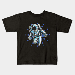 Cardano Crypto Currency Blockchain Astronaut To The Moon Tshirt Kids T-Shirt