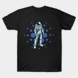 Cardano Crypto ADA Hodl To The Moon Blockchain T-Shirt