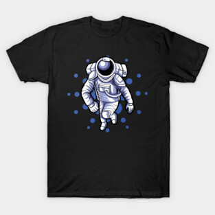 Cardano ADA Astronaut to the moon Cryptocurrency Logo T-Shirt