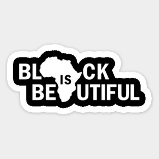 Black Is Beautiful, African American, Black Lives Matter, Black Power Magnet