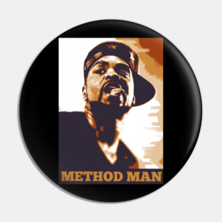 Method Man hip hop Pin