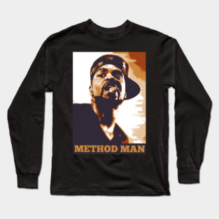 Method Man hip hop Long Sleeve T-Shirt